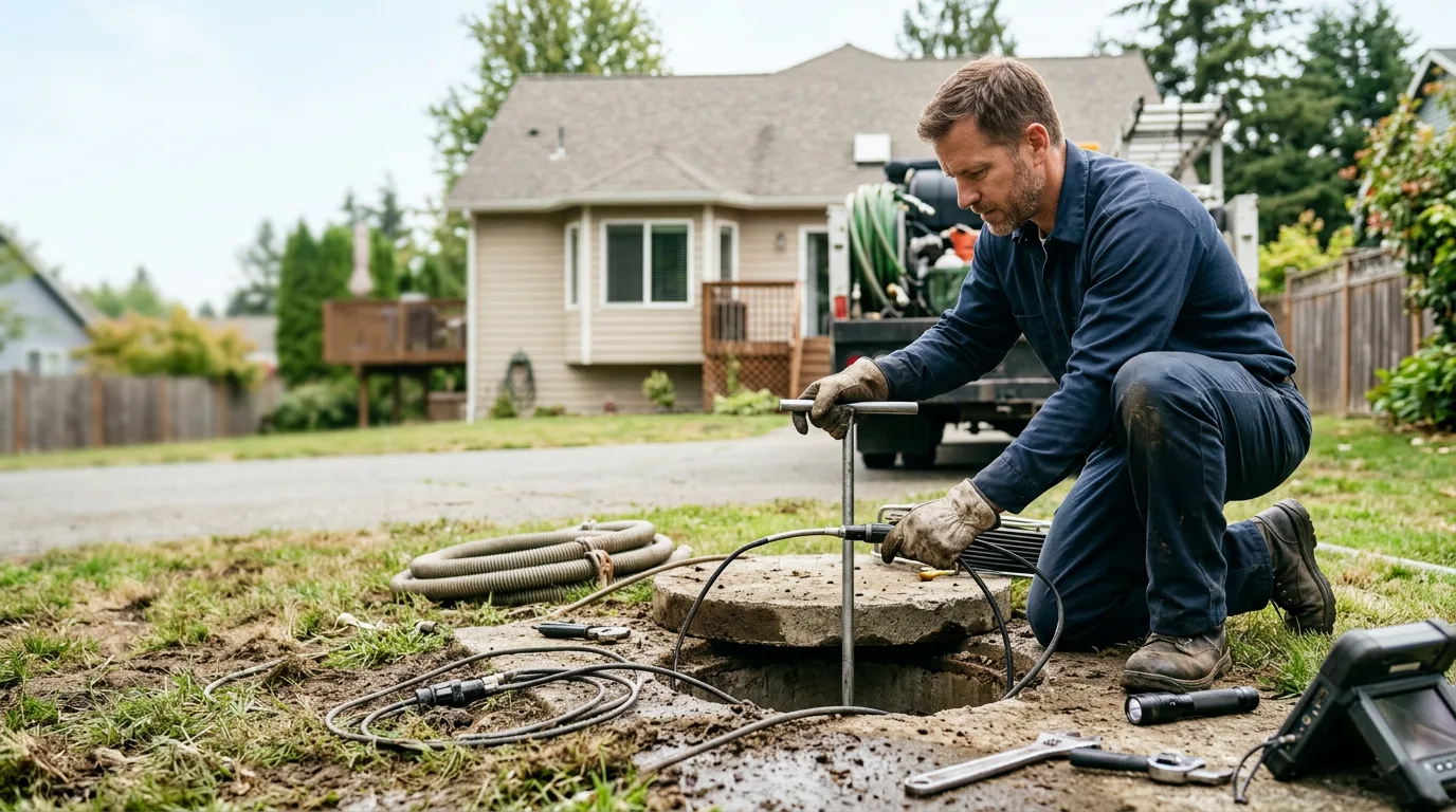 Septic Tank Pumping in Reydon, OK
